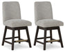 Burkhaus UPH Swivel Barstool (2/CN) - alternate view 2