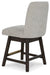 Burkhaus UPH Swivel Barstool (2/CN) - alternate view 5