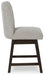 Burkhaus UPH Swivel Barstool (2/CN) - alternate view 7