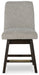 Burkhaus UPH Swivel Barstool (2/CN) - alternate view 4