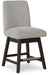 Burkhaus UPH Swivel Barstool (2/CN) - alternate view 3