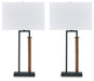 Voslen Metal Table Lamp (2/CN) - alternate view 2