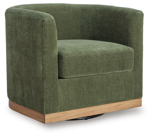 Jersonlow Swivel Accent Chair - alternate view 2