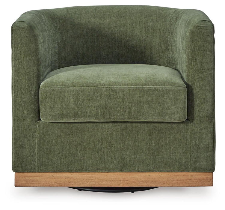 Jersonlow Swivel Accent Chair - alternate view 3