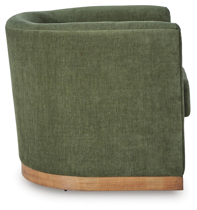 Jersonlow Swivel Accent Chair - alternate view 5