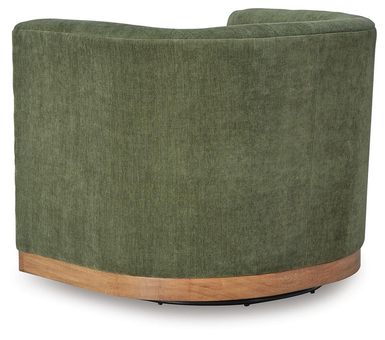 Jersonlow Swivel Accent Chair - alternate view 4