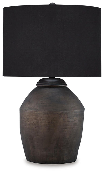 Naareman Terracotta Table Lamp (1/CN) - alternate view 2