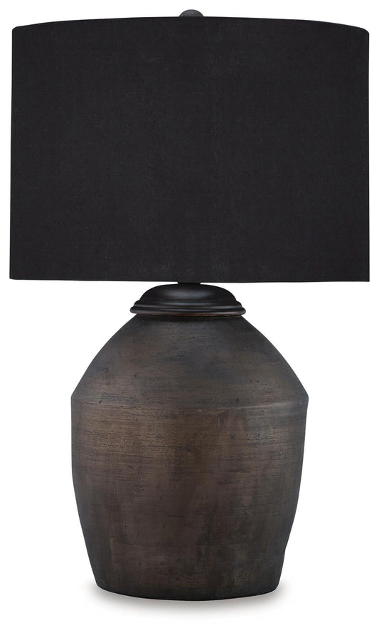 Naareman Terracotta Table Lamp (1/CN) - alternate view 2