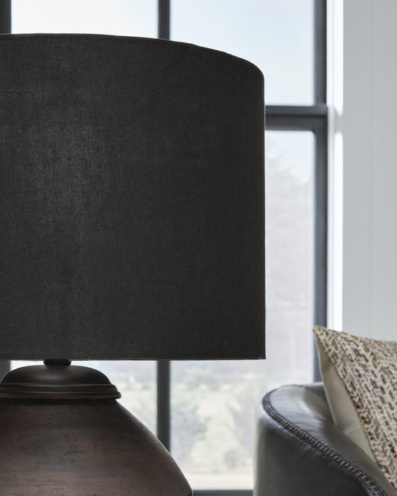 Naareman Terracotta Table Lamp (1/CN) - alternate view 3