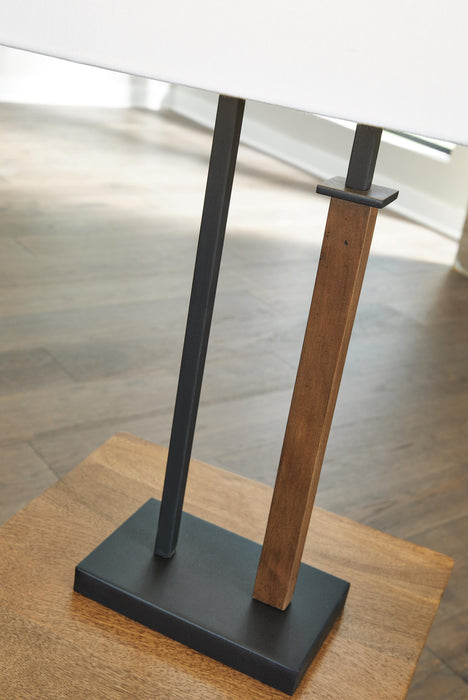 Voslen Metal Table Lamp (2/CN) - alternate view 4