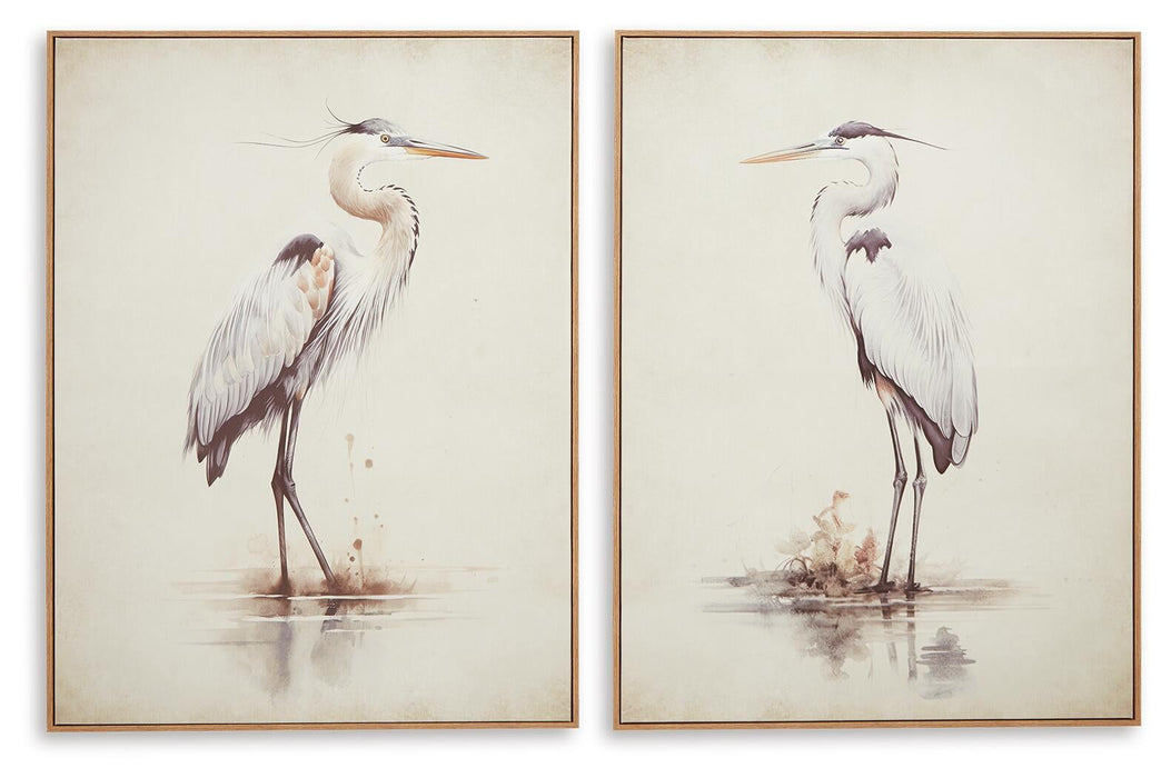 Aubinell Wall Art Set (2/CN) - alternate view 2