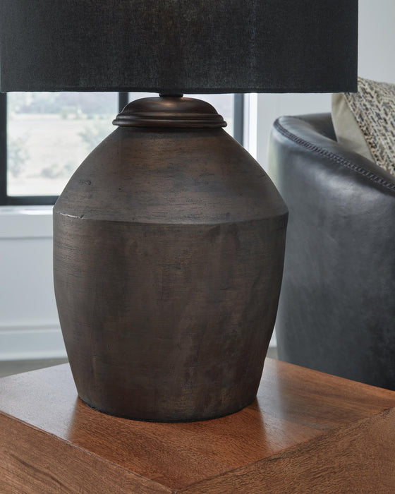 Naareman Terracotta Table Lamp (1/CN) - alternate view 4