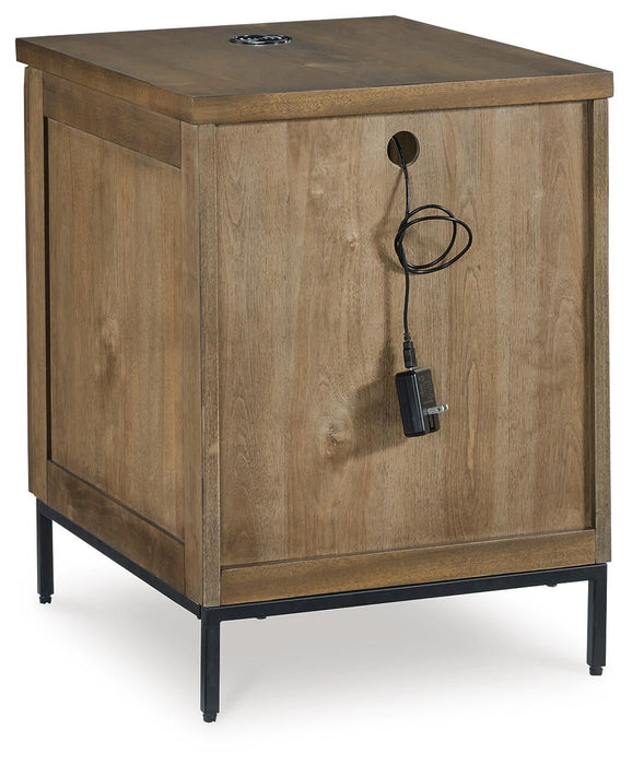 Torlanta Chair Side End Table - alternate view 5