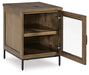 Torlanta Chair Side End Table - alternate view 3