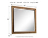Sturlayne Bedroom Mirror - alternate view 3
