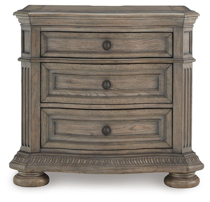 Ardenfield Three Drawer Night Stand - alternate view 4