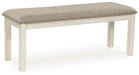 Robbinsdale Large UPH Dining Room Bench - alternate view 2