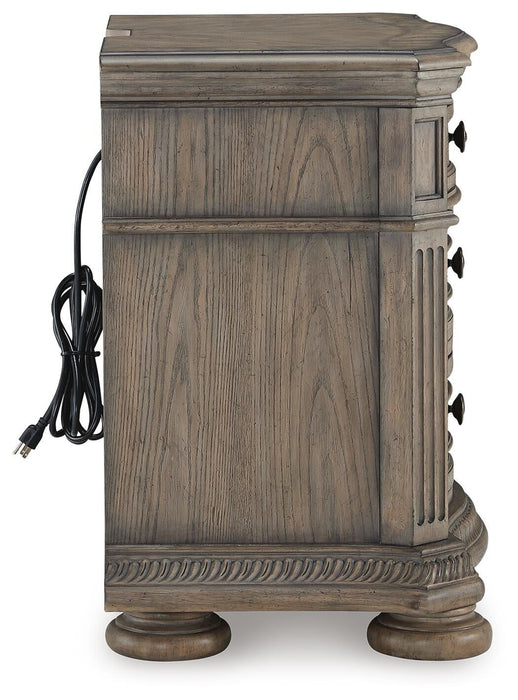 Ardenfield Three Drawer Night Stand - alternate view 7