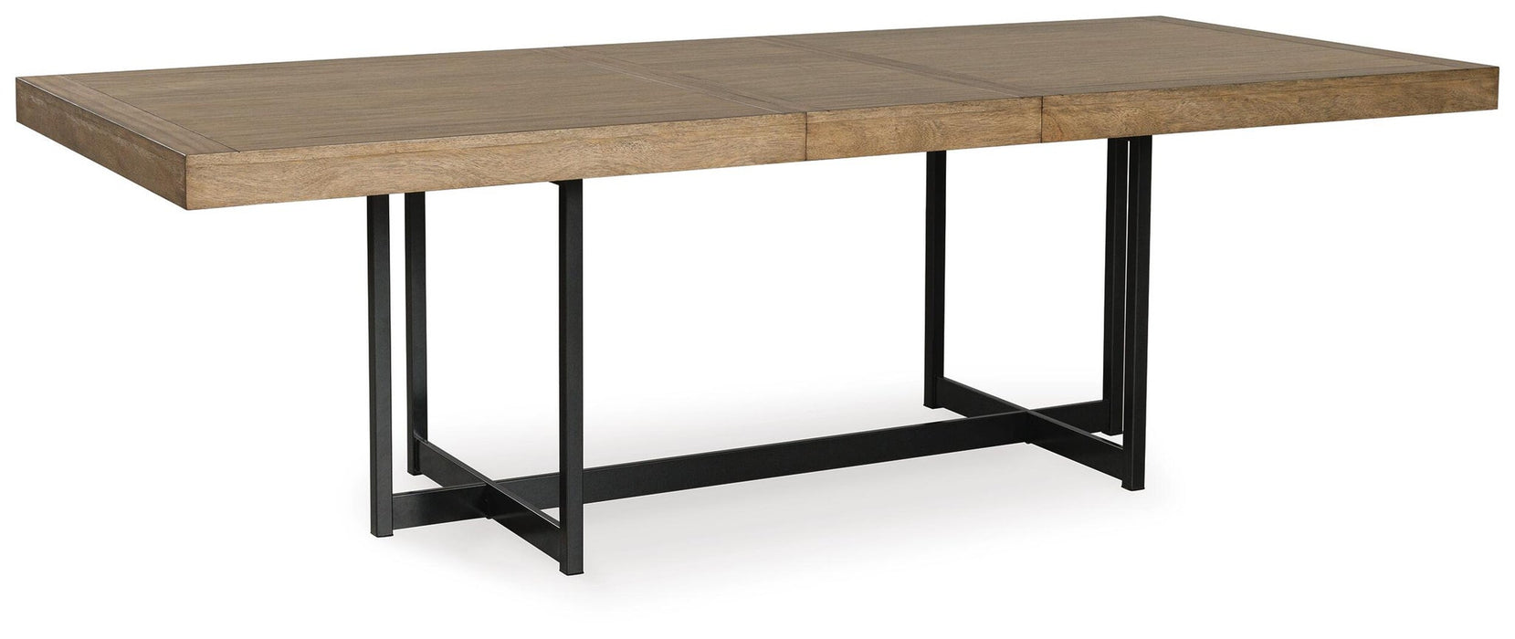 Tomtyn RECT Dining Room EXT Table - alternate view 2