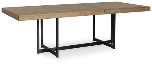 Tomtyn RECT Dining Room EXT Table - alternate view 2