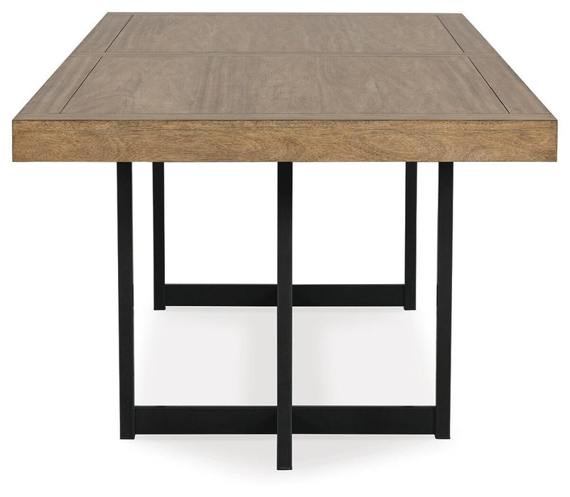 Tomtyn RECT Dining Room EXT Table - alternate view 8