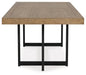 Tomtyn RECT Dining Room EXT Table - alternate view 8