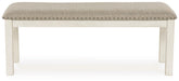 Robbinsdale Large UPH Dining Room Bench - alternate view 3