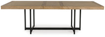 Tomtyn RECT Dining Room EXT Table - alternate view 3