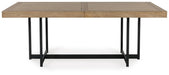 Tomtyn RECT Dining Room EXT Table - alternate view 5