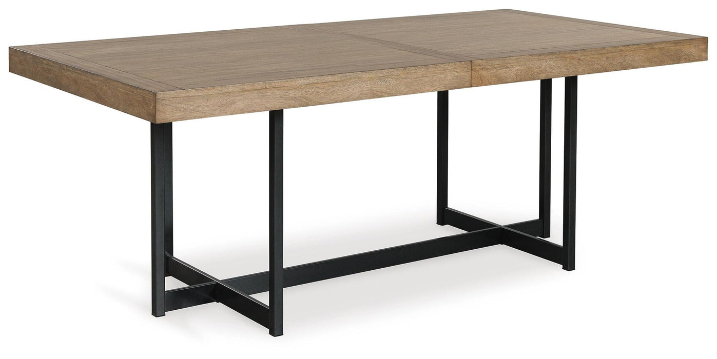 Tomtyn RECT Dining Room EXT Table - alternate view 4