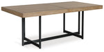 Tomtyn RECT Dining Room EXT Table - alternate view 4