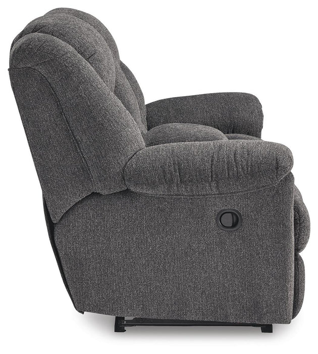 Foreside DBL Rec Loveseat w/Console - alternate view 8