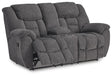 Foreside DBL Rec Loveseat w/Console - alternate view 3