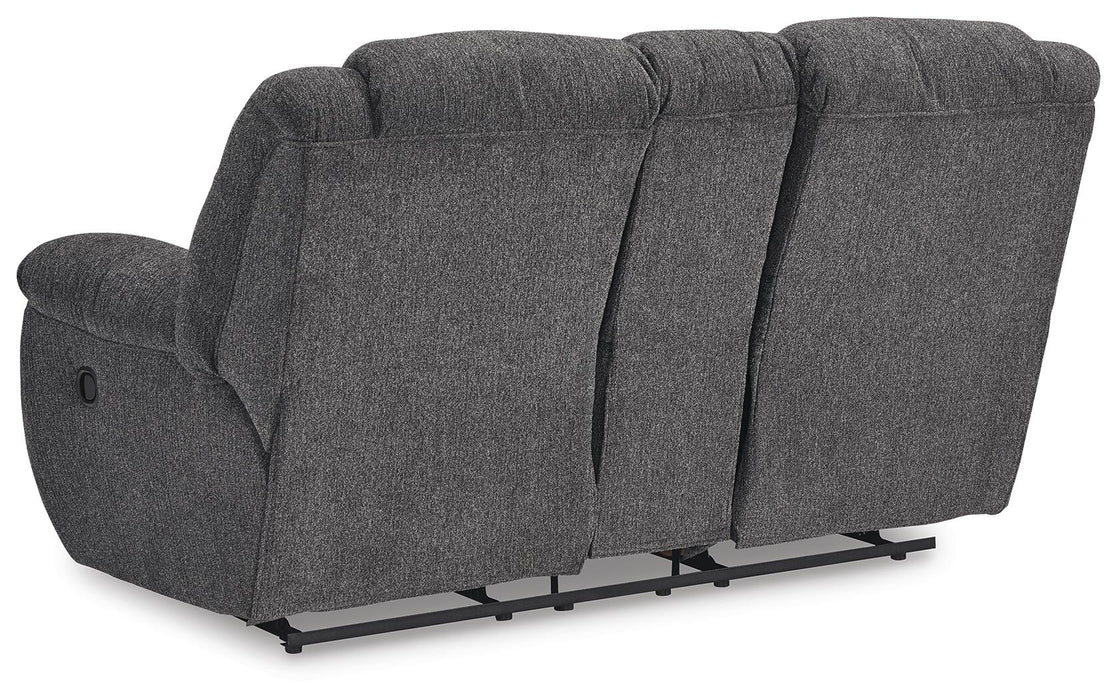 Foreside DBL Rec Loveseat w/Console - alternate view 5