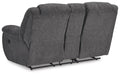 Foreside DBL Rec Loveseat w/Console - alternate view 5