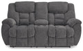 Foreside DBL Rec Loveseat w/Console - alternate view 4