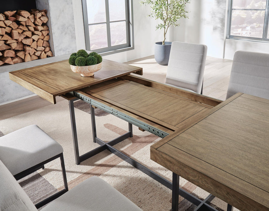 Tomtyn RECT Dining Room EXT Table - alternate view 7