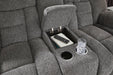 Foreside DBL Rec Loveseat w/Console - alternate view 6