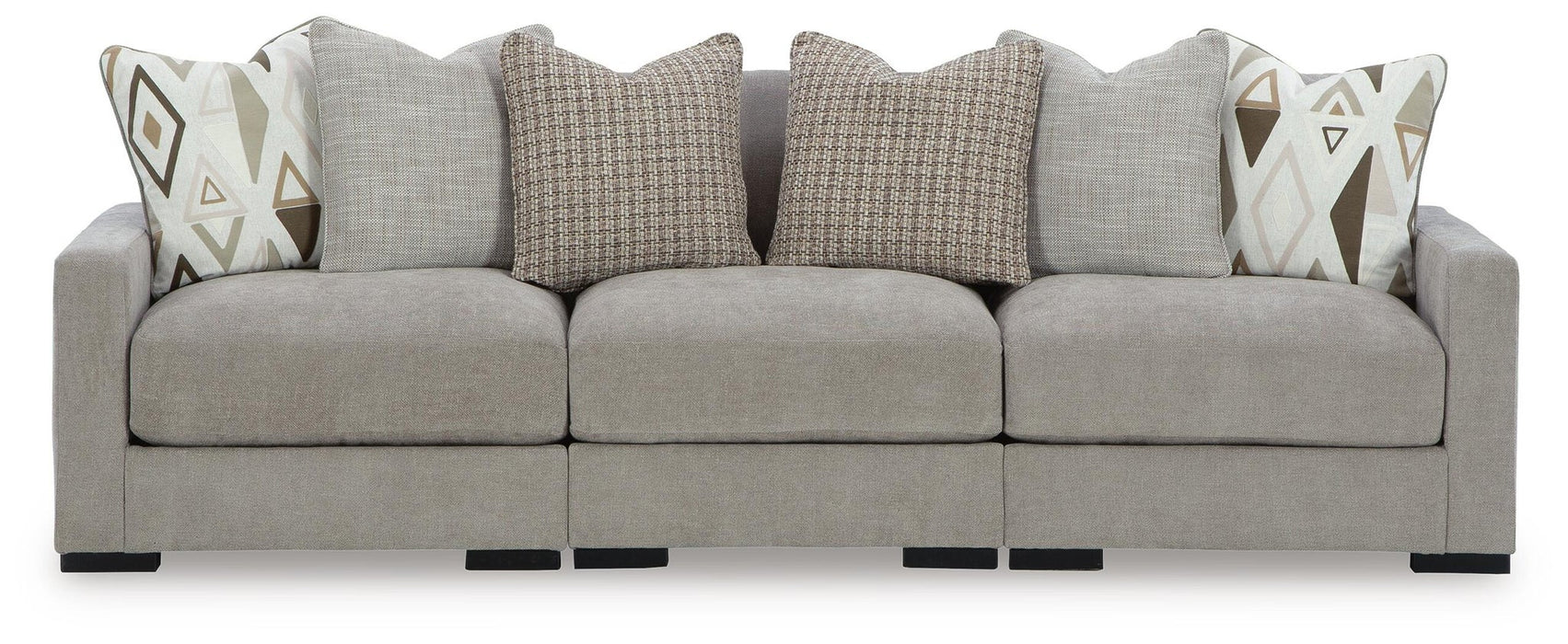 Aslan Court 3-Piece Sofa Sectional - alternate view 2