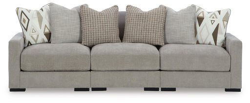 Aslan Court 3-Piece Sofa Sectional - alternate view 2