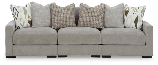 Aslan Court 3-Piece Sofa Sectional - alternate view 2