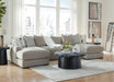 Aslan Court 4-Piece Sofa Pit Sectional - alternate view 4