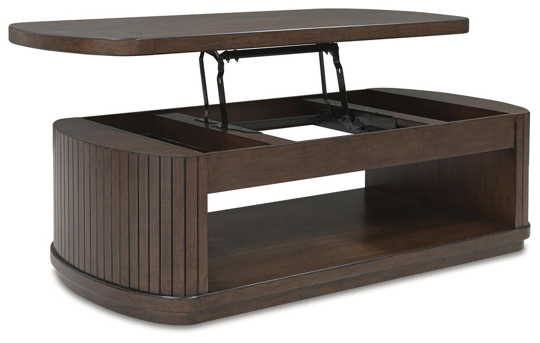Korestone Lift Top Cocktail Table - alternate view 3