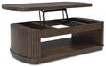 Korestone Lift Top Cocktail Table - alternate view 3