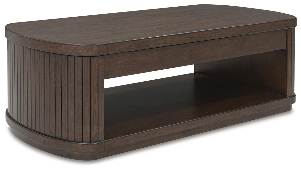 Korestone Lift Top Cocktail Table - alternate view 2