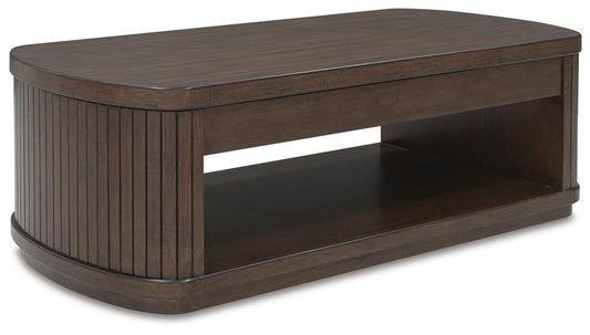Korestone Lift Top Cocktail Table - alternate view 2