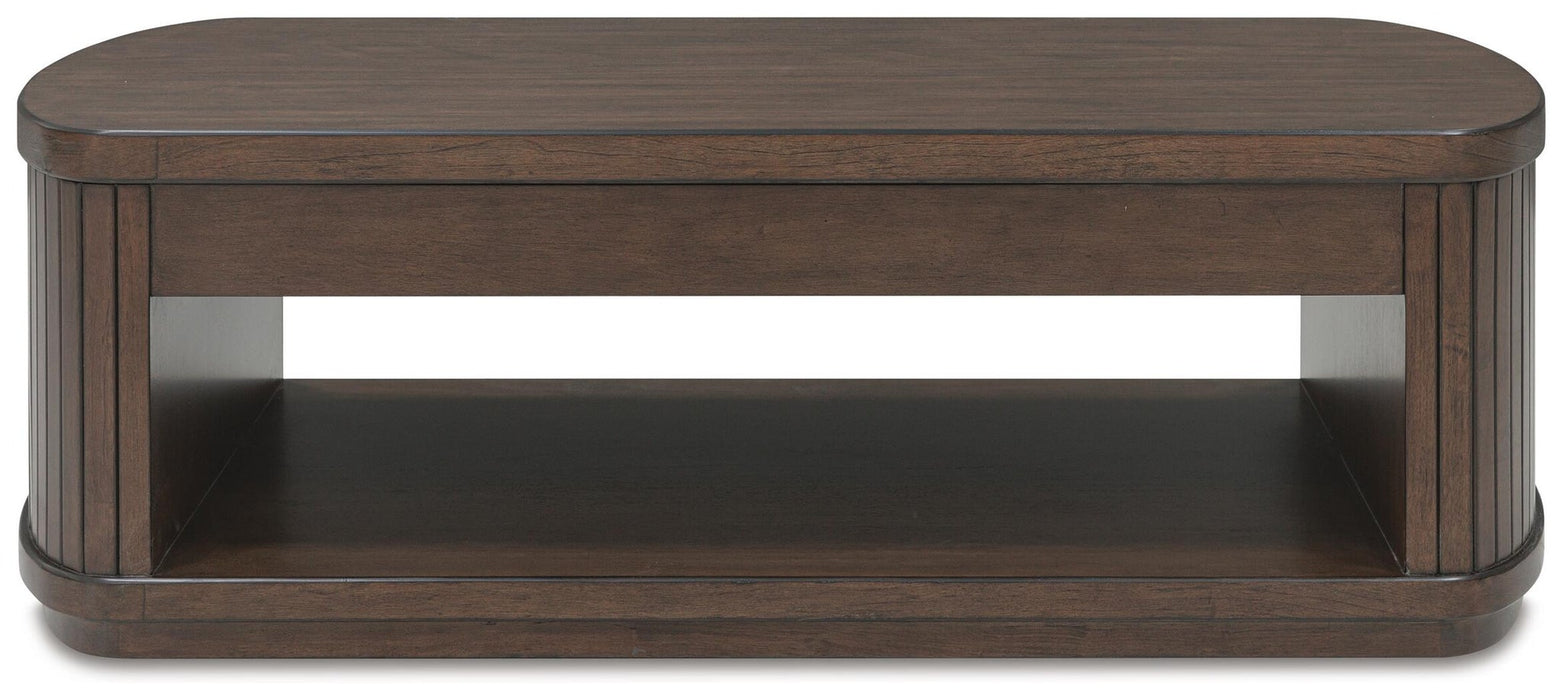 Korestone Lift Top Cocktail Table - alternate view 4