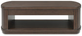 Korestone Lift Top Cocktail Table - alternate view 4