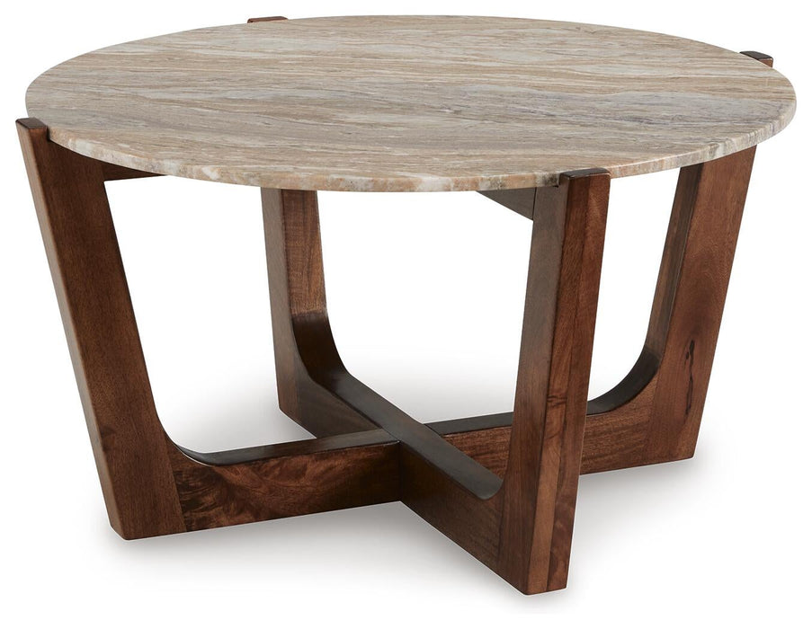 Tanidore Round Cocktail Table - alternate view 2