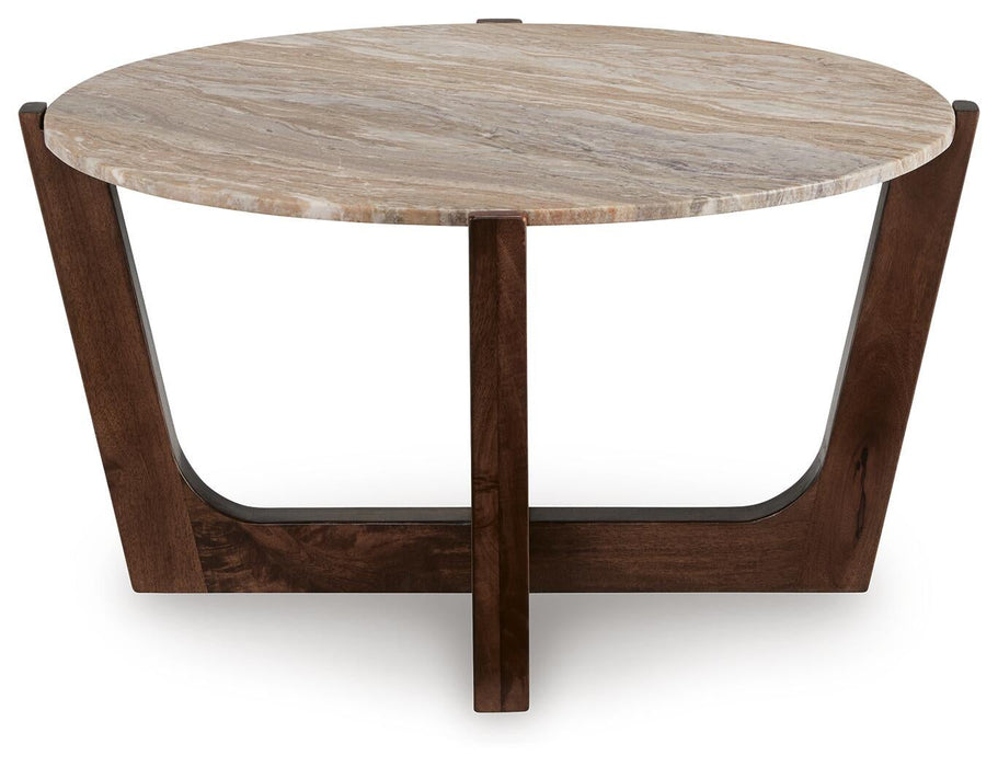 Tanidore Round Cocktail Table - alternate view 3
